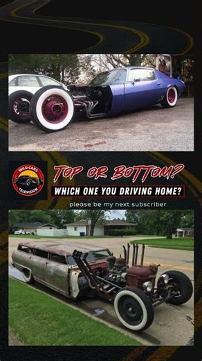The Battle: Open-Wheel Camaro Rat Rod vs Rat Wagon | Wild Rat Rod Battle 🔥