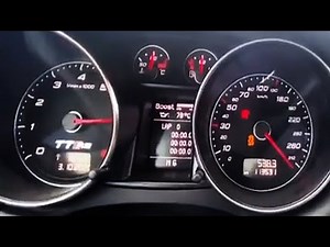 Audi TT RS (850HP) Acceleration 0-300 Top Speed Run RRahmani Tuning