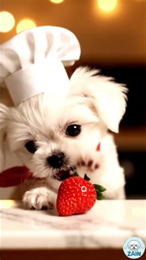 The Michelin Star Chef - Zain the Mini Maltese