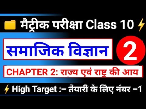 Economics class 10 objective question || economics class 10.