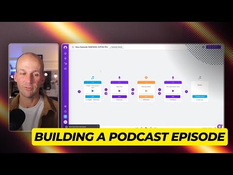How to Build Your Podcast Episode In Minutes