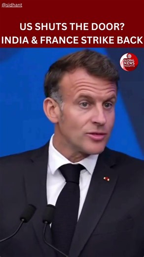 BREAKING: As U.S. Tightens AI Access, India and France Explore Major AI Alliance