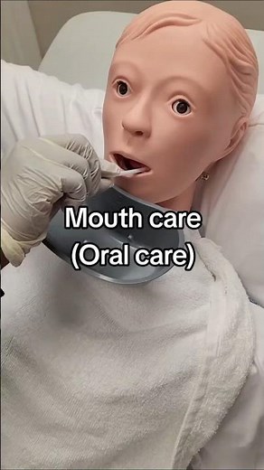 CNA Skill Exam Practice- Oral Care