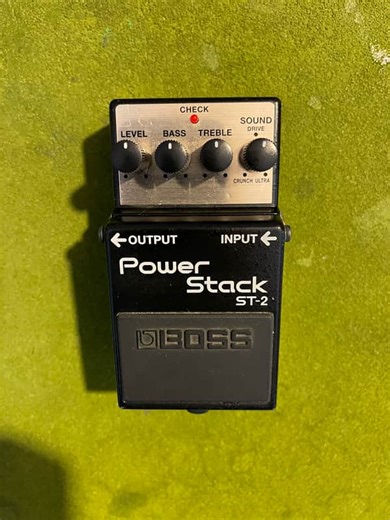 Boss ST-2 Power Stack 2010 - Present - Black | Reverb