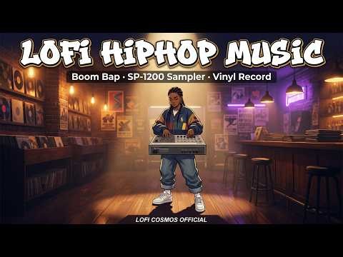 lofi hip hop beats 🥁 Roland 808 vibes | underground cipher sessions