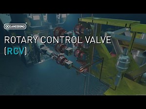 Rotary Control Valve (RCV) | Oceaneering