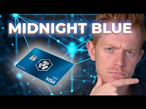 Is The Midnight Blue VISA Card Worth It? - Crypto.com