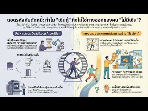 เสิร์ชคำว่า "ไม่มีเงิน" ทำไมเจอแต่สินเชื่อ? ถอดรหัส Algorithm กับดักหนี้ | Exit-Go