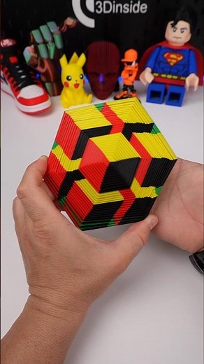 3D Printed Optical Illusion Fidget #3dprinting