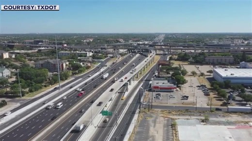 I-35 expansion project: Construction underway