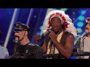 Christopher | Brilliant Performance With Puppets | Week 5 | America's Got Talent 2016 Full Auditions
