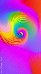 Gradient rainbow swirl liquid background. NEON CC Abstract blurred gradient mesh background in bright colors. Colorful smooth template Soft color background Color neon gradient. vertical