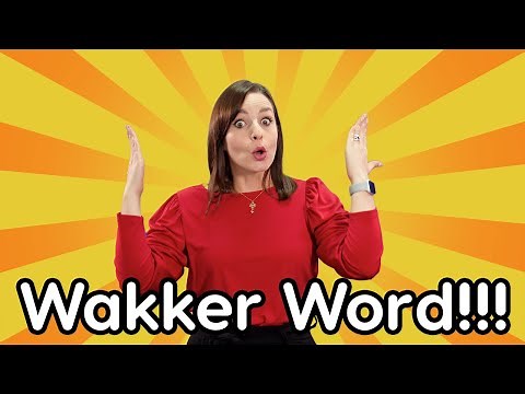 Wakker Word Liedjie | Afrikaanse Liedjies vir Kinders | Opvoedkundige Videos vir Kleuters