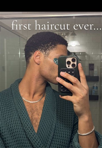 Transformative First Professional Haircut Experience