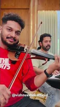 Orumadhurakkinavin l Vishnu Ashok l Violin Fusion