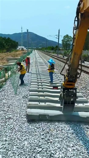 How Trains Get Their Tracks Built, Step by Step