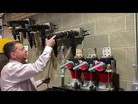 Eaton's Cooper Power series elbow arresters