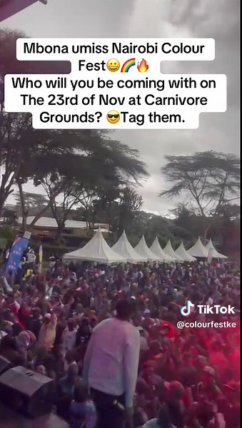 Colour Season Nairobi Colour Fest 2024 Tickets Available!