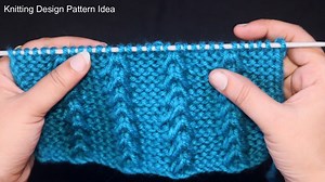 14K views · 473 reactions | Knitting Design & Pattern Idea on Reels | Facebook