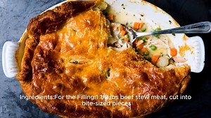 Beef Pot Pie Recipe