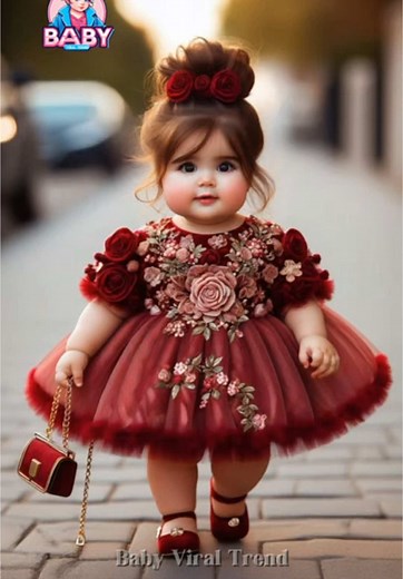 Adorable Mini Models Shine in Baby Fashion Show