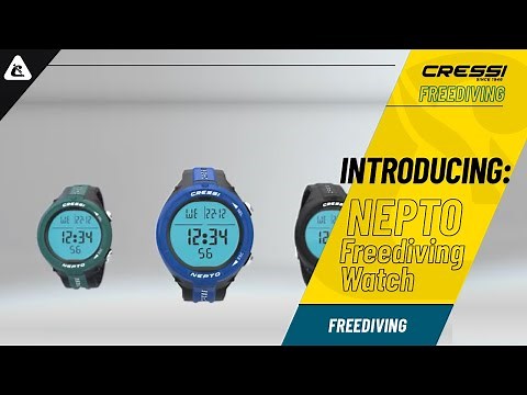 Nepto | Freediving watch