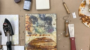 Encaustic Mixed Media and Collage E-class - Etsy