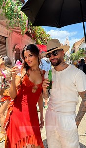 1M views · 9.7K reactions | Ariadna Gutiérrez será la nueva protagonista del vídeo músical de Maluma  se encuentran en Cartagena grabando el nuevo sencillo ¿Qué tal? | MISS COLOMBIA LA NUEVA ERA | Facebook