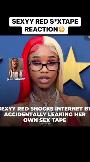 SEXYY RED Leaked her Own S*XTAPE video on her INSTAGRAM STORY😳🤯#sexyred #leaked #video #exposed #runitwitdareal #comedy #funny #blogger #razaredd #contentcreator #reels #blog #reaction #viral #trending #explore #fyp #follow #content #foryou #popular | Ant Coleman