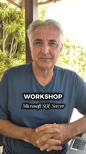 SQL Server Expert - Prof. Landry on Instagram: "Workshop Recuperando Banco de Dados no SQL Server - 1ª Edição Durante 2 dias, vou te colocar em cenários reais de recuperação de dados, do básico ao crítico, executando junto comigo. Se você trabalha ou quer trabalhar como DBA SQL Server, esse workshop não é opcional. 👉 Garanta sua vaga no link do perfil #sqlserverexpert #sqlserver #DBA"