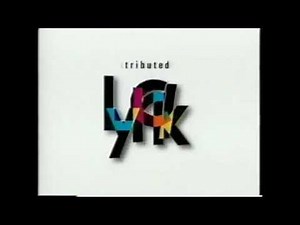 Distributed by Lyrick Studios Logo from 1997-1998 in Normal, Fast, Slow & Reversed