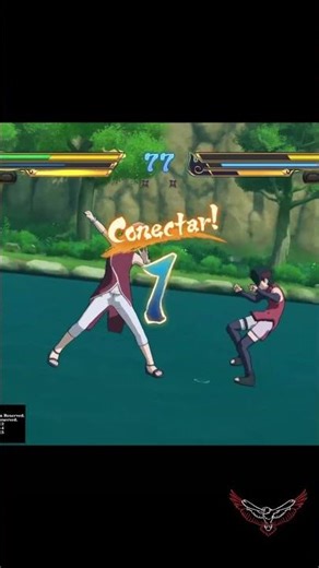 Sakura vs Sarada - Naruto X Boruto Ultimate Ninja Storm Connections #shortsvideo
