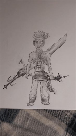 Drawing a New Character🧑🏽‍🎨 #art #artshorts #artist