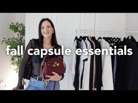 17 FALL Capsule Wardrobe Essentials That I Would Buy Again Today