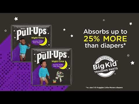 Pull-Ups® Night*Time Training Pants for Boys