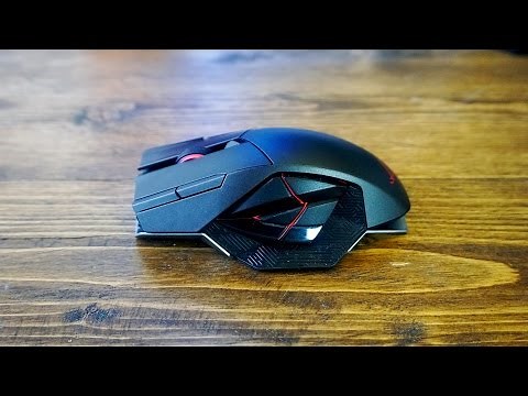 ASUS ROG Spatha | High End Gaming Mouse Review!