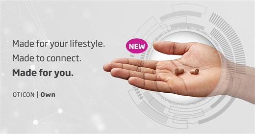 At Oticon we know there’s no one-size-fits-all because no two ears are the same. Introducing new Oticon Own™– the world’s first custom hearing aid designed for discreetness that works more like the brain because it learned through experience. To learn more visit: https://otic.one/zi4 #Oticon #MadeForYou #HearingAids | Oticon