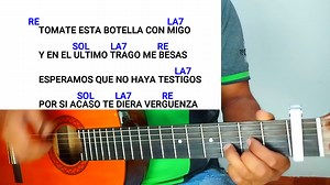 EL ÚLTIMO TRAGO de Jose Alfredo Jiménez en Guitarra | Tutoriales de guitarra Gabi