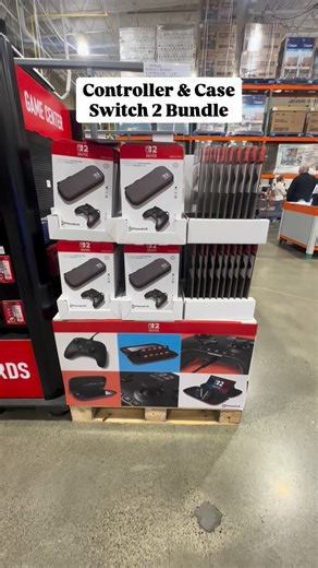Cozy Nests on Instagram: "🎮✨ Nintendo Switch 2 Deal at Costco! If you’ve got a gamer in your life (or you are the gamer), this Costco bundle is a great deal right now! ✨ What you get: • PowerA Wired Controller • Slim Protective Travel Case • Perfect for Switch 2 gaming + backups • Super sturdy, responsive, and travel-friendly In-warehouse for just $47.99! Would you grab this for yourself or as a gift? 👇 FOLLOW for daily Costco finds & tech deals! #Costco #CostcoFinds #NintendoSwitch2 GamingDea