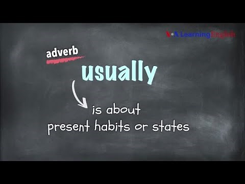 Everyday Grammar: Usually vs Used to