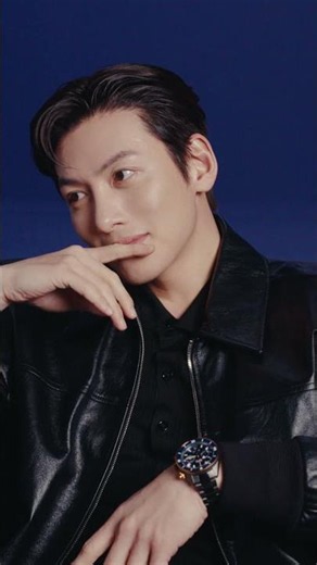 ​The Captain Cook High-Tech Ceramic Chronograph x Ji Chang-wook