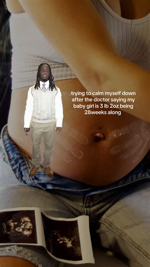 what were you guys measuring at?? and i know doctors can be a little off but after taking measurements of legs/torso/head they said this girl is large and in charge! #firsttimemom #allbaby #pregnancyjourney #Meme #MemeCut