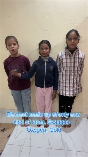 Elements vs Compounds #education #sciencevideo #learning