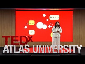 The Dilemma of Generosity: Give, Get, and Grow | Dr Sujaya Banerjee | TEDxATLAS University