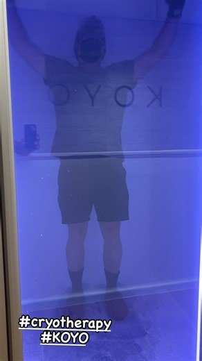 160K views · 752 reactions | First experience of #cryotherapy thanks to @koyo_wellness I was dancing around to help cool my body and came out feeling incredible! It was flipping freezing but so exhilarating. I’ll be back!! | Ben Shephard | Facebook