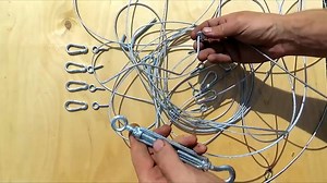 DIY Simple Retractable Canopy for Your Pergola