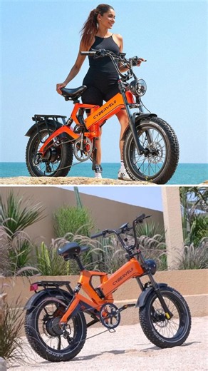 The Folding E-Bike Built for Rough Terrain! 🔥