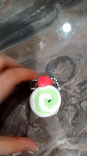 #diy rollcake using #polymerclay (⁠•⁠‿⁠•⁠)