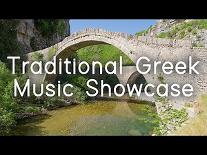 Traditional Greek Music Showcase | Sirtaki and Bouzouki Instrumentals | Sounds Like Greece