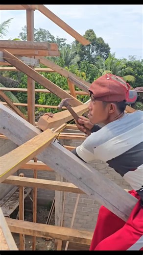 wow....it turns out this is how to repair bent wood(#foryoupage #Usa #building #americanbully #constructionlife